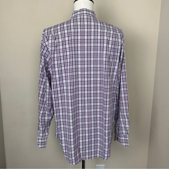 Southern Tide Men’s Plaid Check Button Down | Size L - Picture 5 of 8